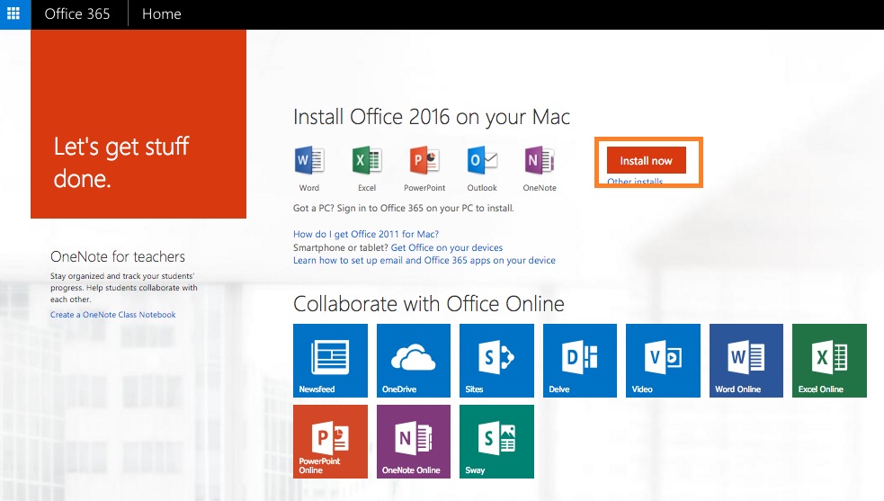 Office 365 Download Excel Mac