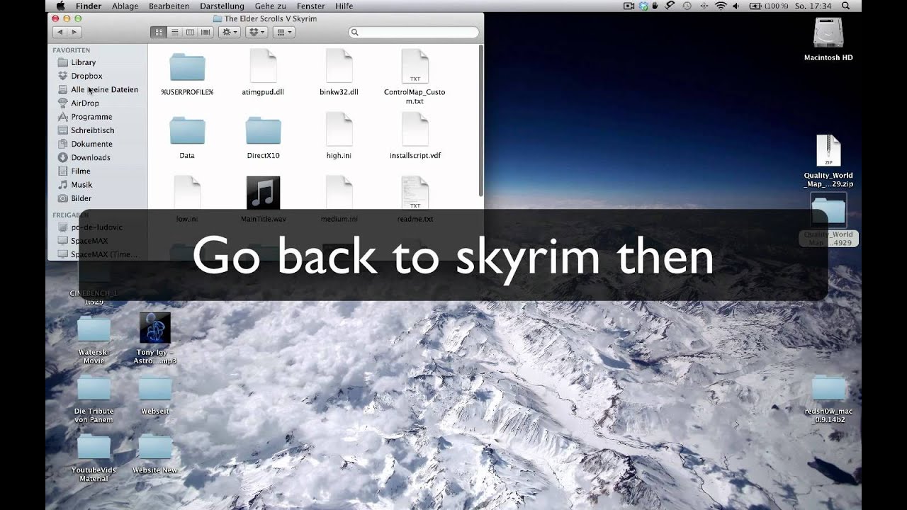 Download skyrim online for mac download